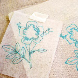 【松芝拼布坊】貼布、刺繡、工藝絕佳工具  刺繡轉寫襯 100x150cm