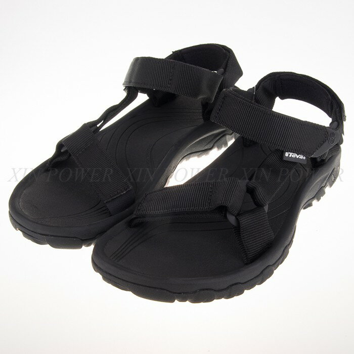 TEVA Hurricane XLT 運動涼鞋-黑-4156BLK 中大尺碼