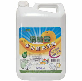亞積 橘精靈多功能洗潔劑3850毫升/罐 特惠中