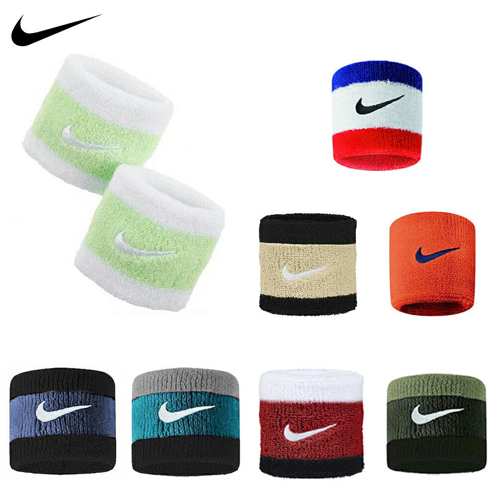 NIKE 吸汗 SWOOSH 腕帶 護腕 BASKETBALL系列 N0001565 雙入裝 【樂買網】