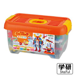 【悅兒樂婦幼用品舘】Weicker 唯可 日本學研 益智積木-新工具組合