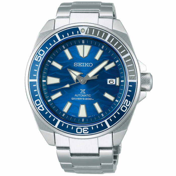 seiko SK037 精工錶 4R35-03G0B(SRPD23J1) DIVER SCUBA 愛護海洋機械錶 / 藍x銀 43.8mm｜樂天全館特惠中★指定刷卡回饋10%