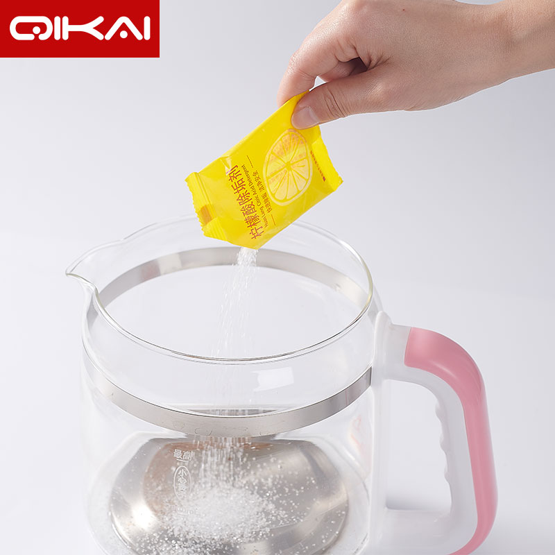 檸檬酸除垢劑食品級水垢強力清除電水壺家用熱水壺去茶垢茶漬清潔