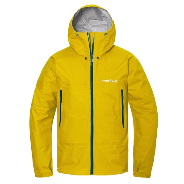 ├登山樂┤日本 mont-bell Storm Cruiser Sdt Jkt 男款雨衣 黃 # 1128733YL