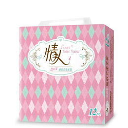 情人抽取衛生紙100抽x72包(箱)