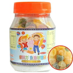 【優而力】魚油軟糖 (200g/罐)