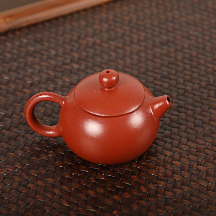迷你小紫砂壺 宜興 手工茶寵創意茶具擺件 茶寵擺件 茶道零配件