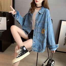 遮陽牛仔休閒外套