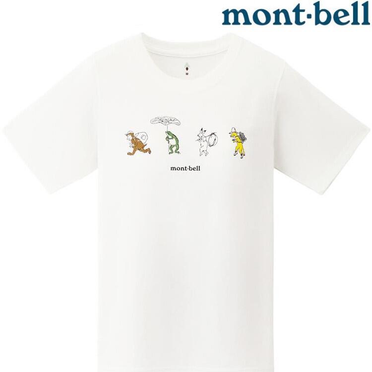 Mont-Bell Wickron 女款排汗衣 1114536 鳥獸CAMP WT 白