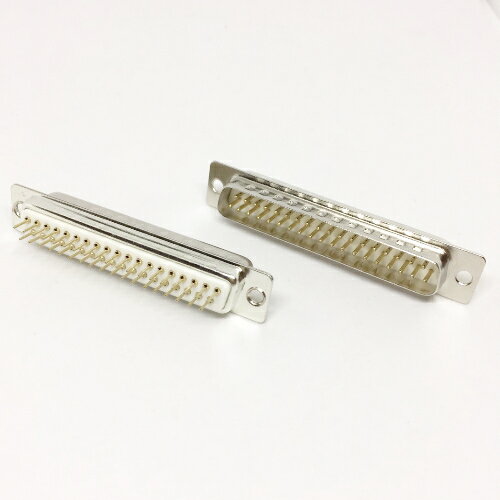 E03-37P D型37P 公座 插板180°/ D-SUB 焊板 / 插板式 接頭-5入/包 (含稅)【佑齊企業 iCmore】