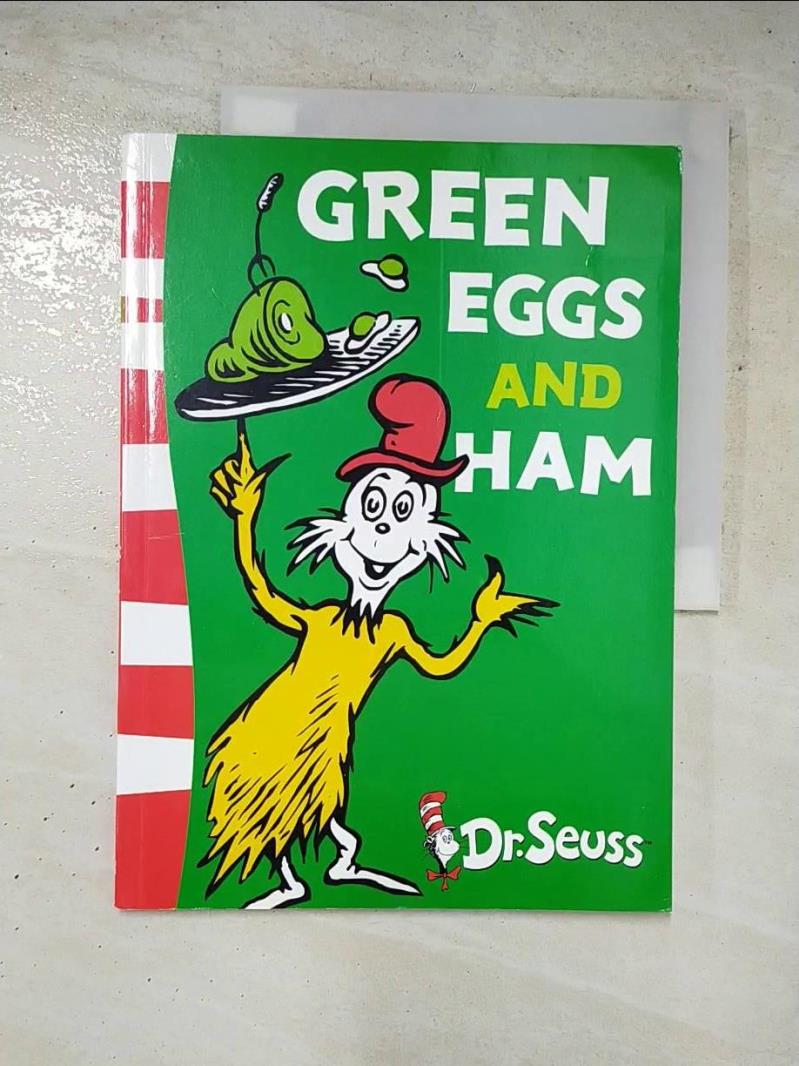【書寶二手書T4／電玩攻略_KP2】Dr. Seuss Green Back Book: Green Eggs and Ham_Dr. Seuss