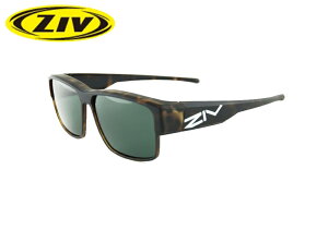 《台南悠活運動家》ZIV ELEGANT III ZIV-194 霧茶龜框 / 抗UV400偏光灰片 ZIV太陽眼鏡