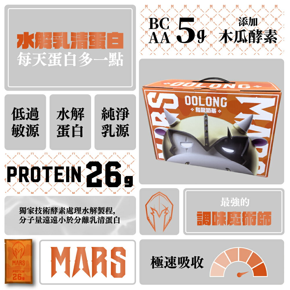 戰神  MARS 乳清蛋白 水解多效乳清 高能量 乳清隨手包 35g/包 (滿額免運 授權經銷) 專品藥局 5