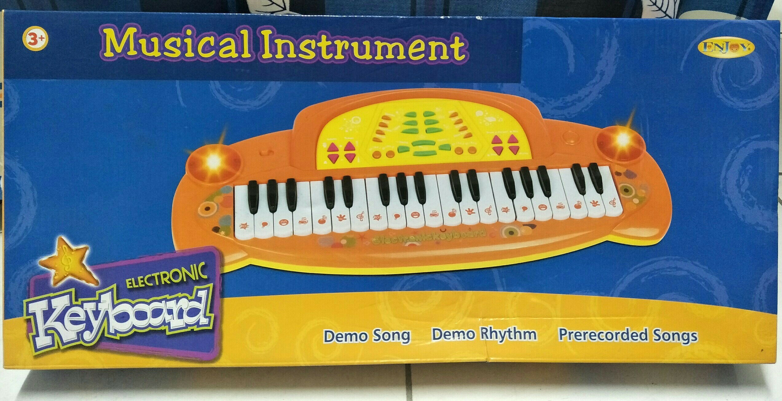【兒童玩具】-歡樂電子琴 ST安全玩具合格標章