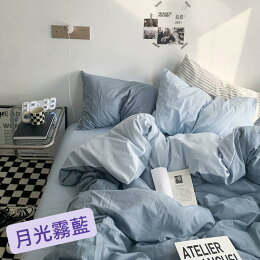 水洗棉四件套床包組