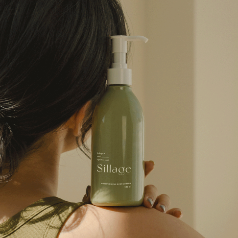 Sillage 輕盈保濕身體乳液300ml 林三益x王盈喬老師推薦 Be My Boyfriend 3