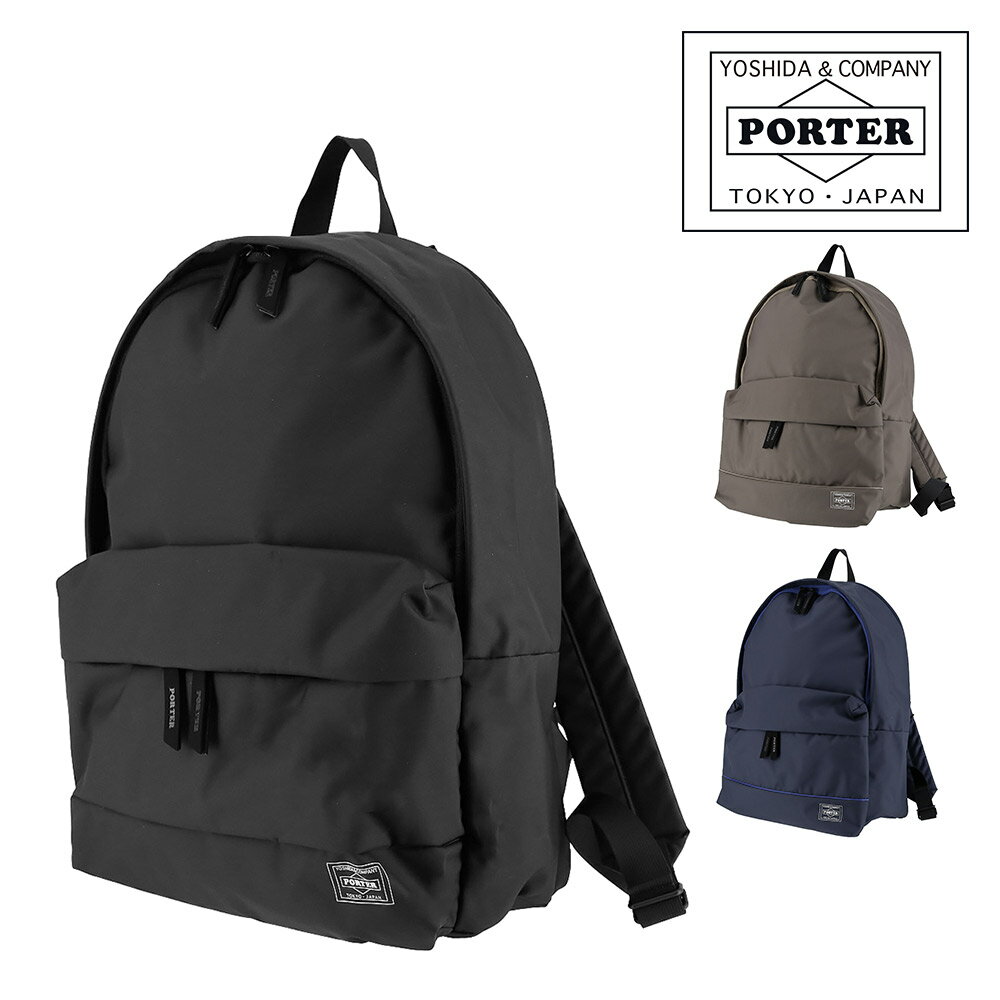 PORTER Moose 系列 後背包 (L號) 型號751-29876 吉田包 吉田カバン 小型A4尺寸 15L 容量 男女適用 生日禮物 KURA CHIKA by Porter【正規代理店】nwar p012402ka