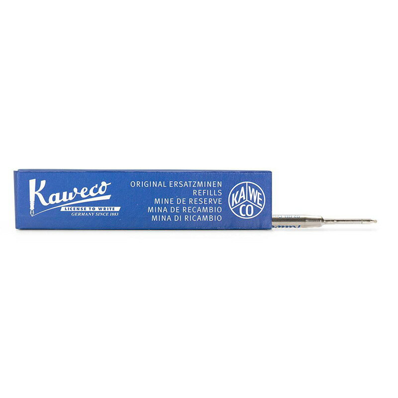 預購商品 德國 KAWECO G2 鋼珠筆替蕊 筆芯 藍色 0.7mm 4250278611316 /支
