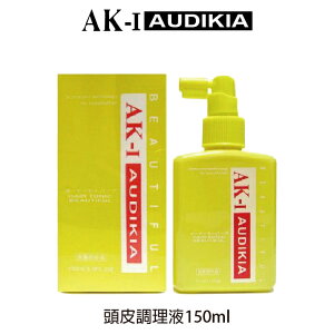 AK-I (AK-1) AUDIKIA 頭皮調理液(頭皮水)150g 【貝羅卡】｜母親節禮物滿額現折$100