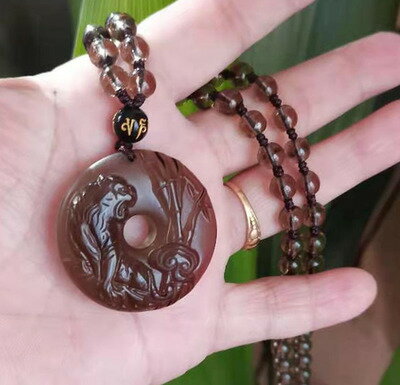 年易明 居屬馬吉祥物虎虎納貴吊墜生肖馬除災辟邪鑰匙扣 9