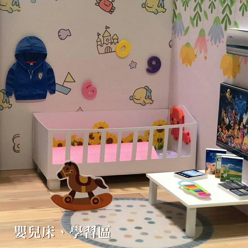 【紙紮】紙紮屋 嬰兒房 掃墓 紙紮房 普渡 往生用品 祭祀 2