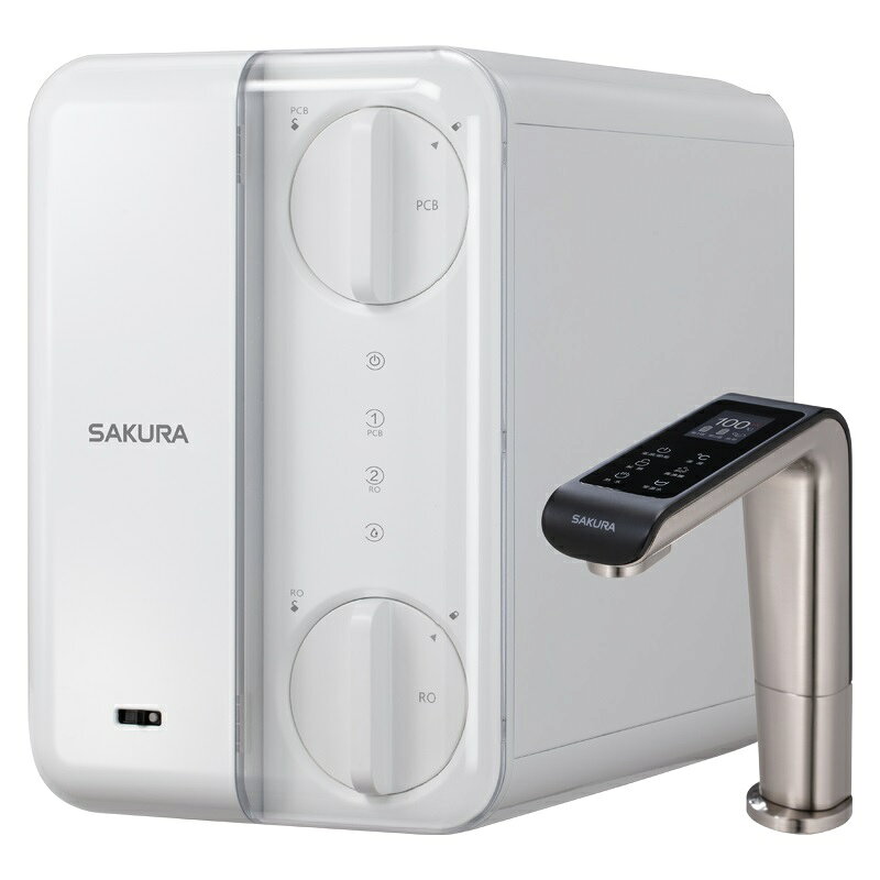 【SAKURA 櫻花】P0531廚下RO雙溫淨熱飲【內建600加侖直輸逆滲透｜三段式溫度設計｜贈安裝服務｜櫻花授權經銷】