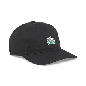 【滿額現折300】PUMA 老帽 流行系列 SKATE 黑 刺繡LOGO 可調式 棒球帽 02513101