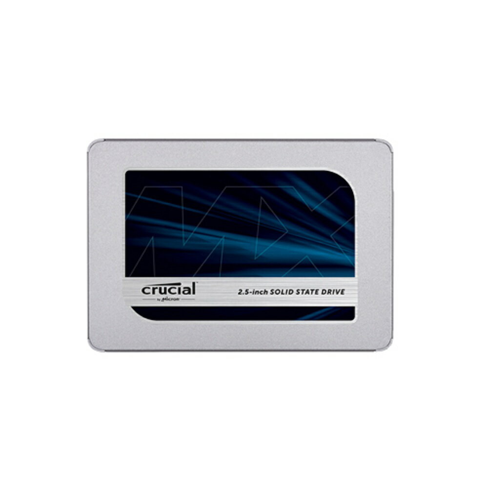 Micron 美光】Crucial MX500 1TB 2.5吋SATAⅢ SSD 固態硬碟【三井3C