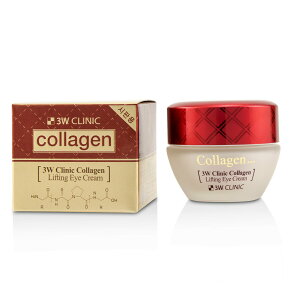 3W Clinic - 膠原蛋白潤澤眼霜Collagen Lifting Eye Cream