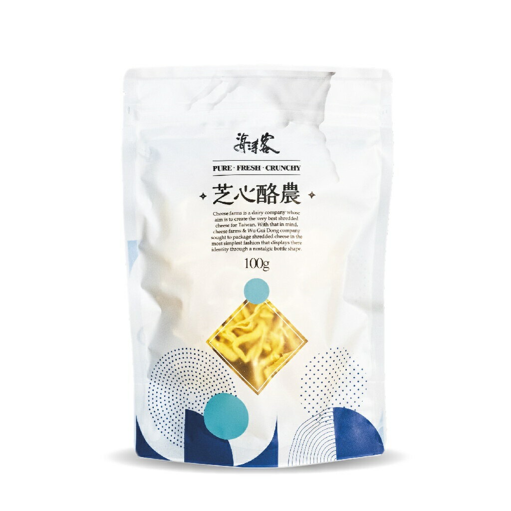 【海濤客】蜜汁柴魚乳酪絲(100g/包)｜巴西乳酪/零食/乳酪條/芝心酪農/下午茶點心/伴手禮/烏鬼洞6號/小琉球名產★7-11取貨299元免運 2