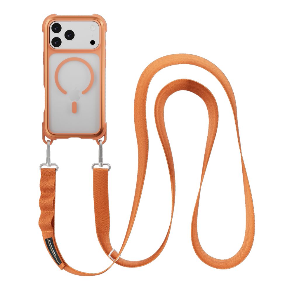 MAGEASY Odyssey Strap M 軍規 掛繩 防摔殼 磁吸 保護殼 iPhone 17 Pro Max 3