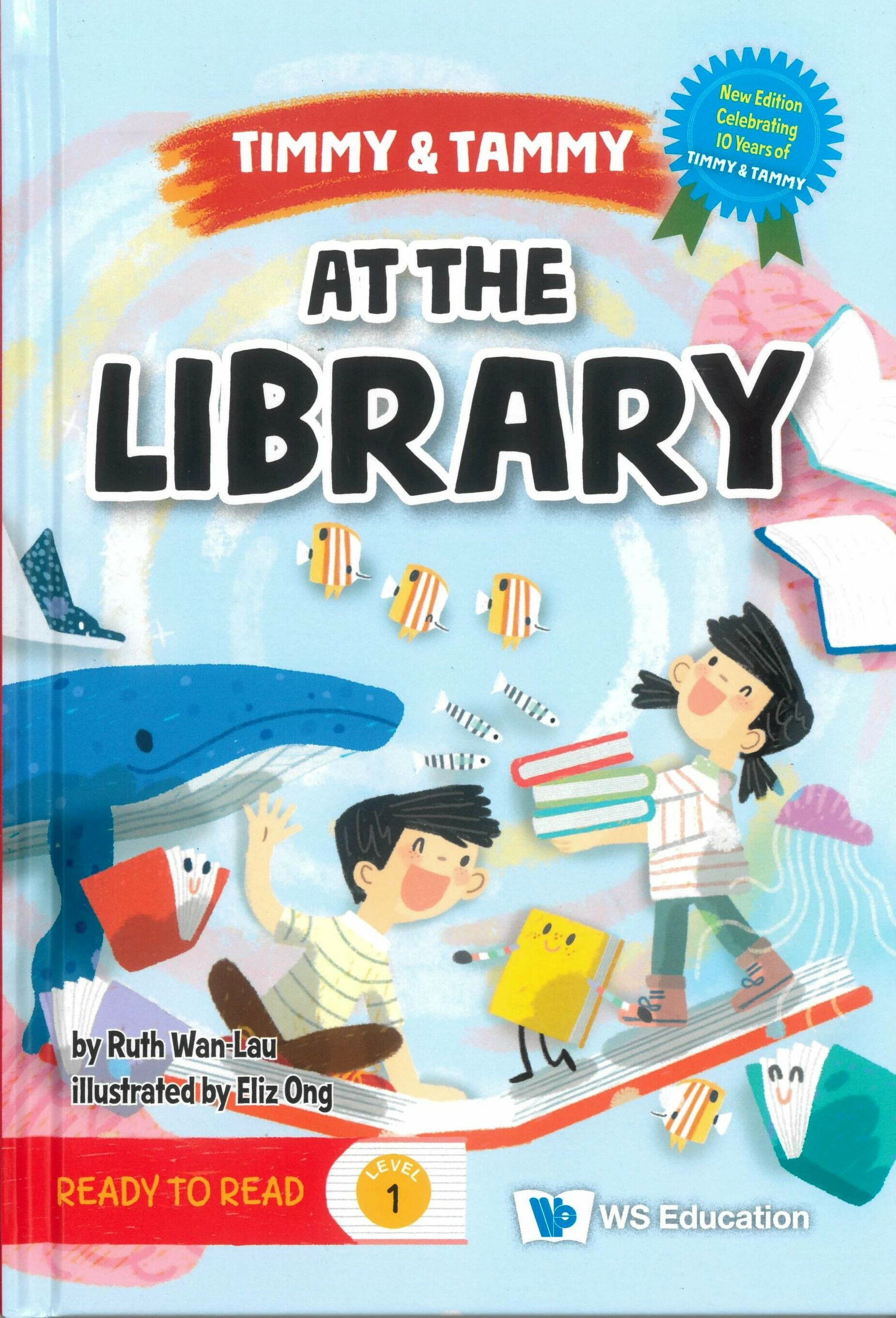 At the Library（精） (1版) Eliz Ong Ruth Wan-Lau WS EDUCATION CHILDREN