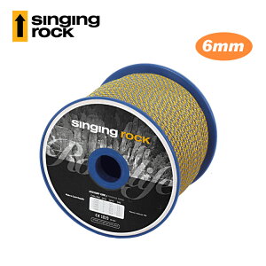 Singing Rock 6mm輔助繩 Accessory Cord L0061 (1公尺) / 城市綠洲(捷克品牌.多用途.繩索)