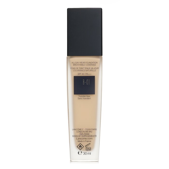 蘭蔻 Lancome - 持妝輕透粉底液 SPF40 7
