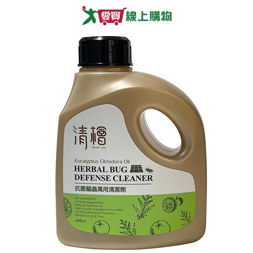清檜抗菌驅離萬用清潔劑600ml【愛買】