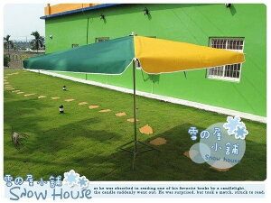 ╭☆雪之屋小舖☆╯台灣製MIT80吋9X9尺~海灘傘太陽傘休閒擺攤傘高爾夫球傘正方型傘攤販傘