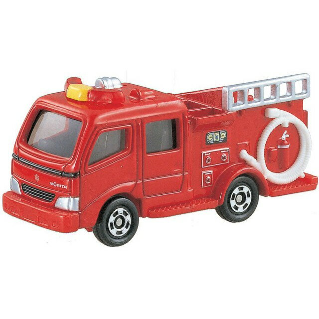 《TAKARA TOMY》NO.041 MORITA 紅色消防車 東喬精品百貨