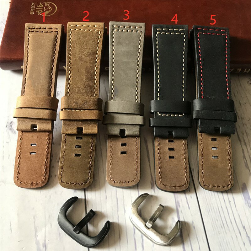 適配七個星期五手錶表帶真皮Q1M2系列 sevenfriday磨砂皮牛皮28mm