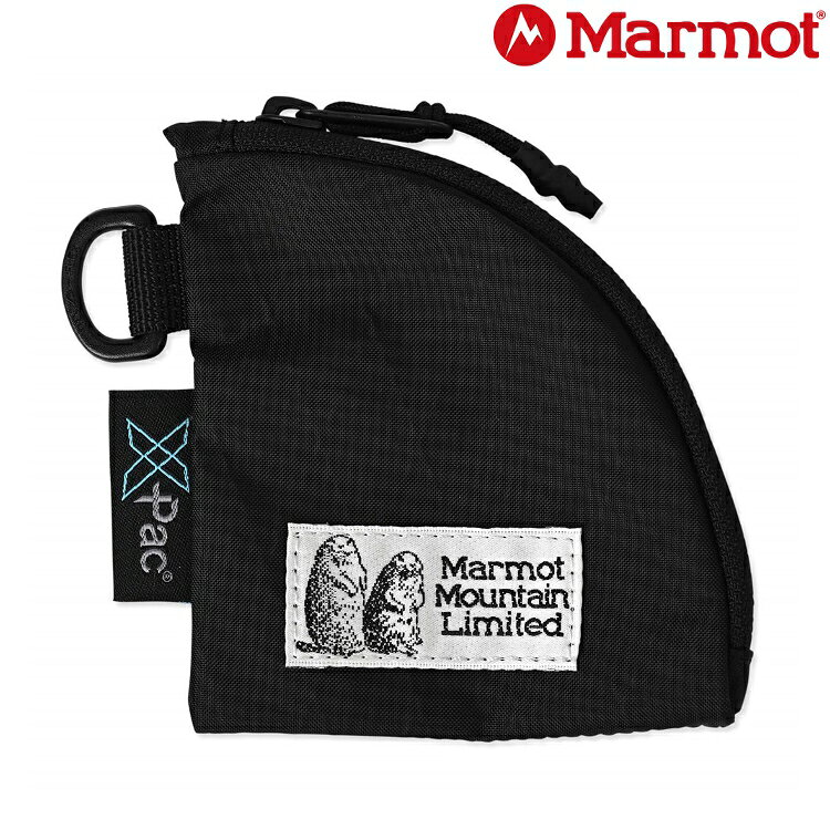 Marmot 土撥鼠 MMW X-PAC 防水零錢包 MTSS25UBG226 J003 黑色