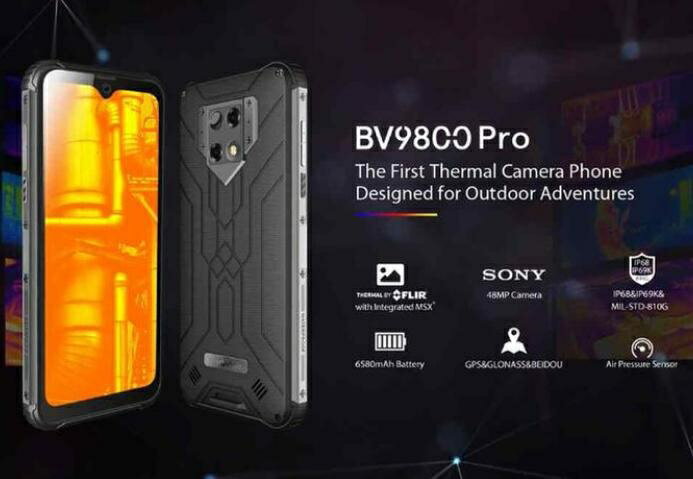 Blackview BV9800 Pro 三防機 FLIR紅外線熱感應鏡頭 IP68/69 無線充電【APP下單4%回饋】