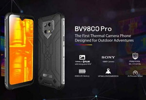 Blackview BV9800 Pro 三防機 FLIR紅外線熱感應鏡頭 IP68/69 無線充電【樂天APP下單9%點數回饋】