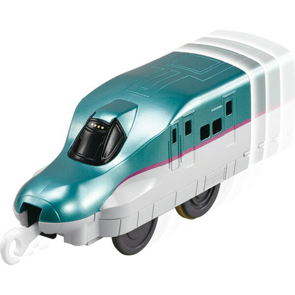 【Fun心玩】TP89517 麗嬰 PLARAIL 多美 鐵道王國 有聲推推車 E5 新幹線(不含軌道) 火車