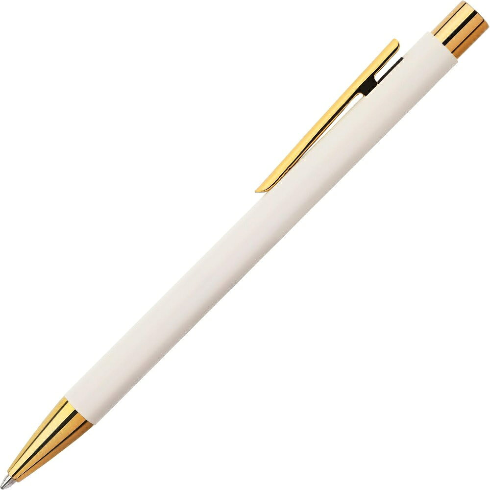 Faber-Castell neo slim 珍珠白原子筆