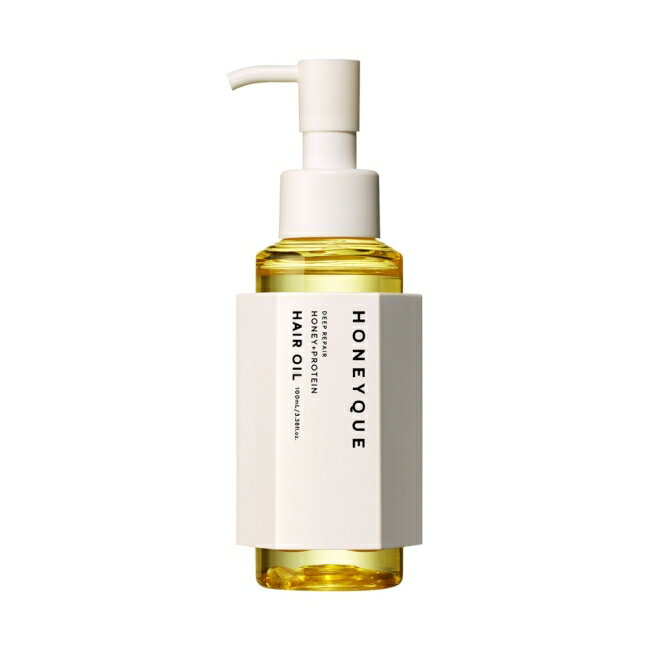 HONEYQUE 蜂蜜柔順亮澤護髮油100ml