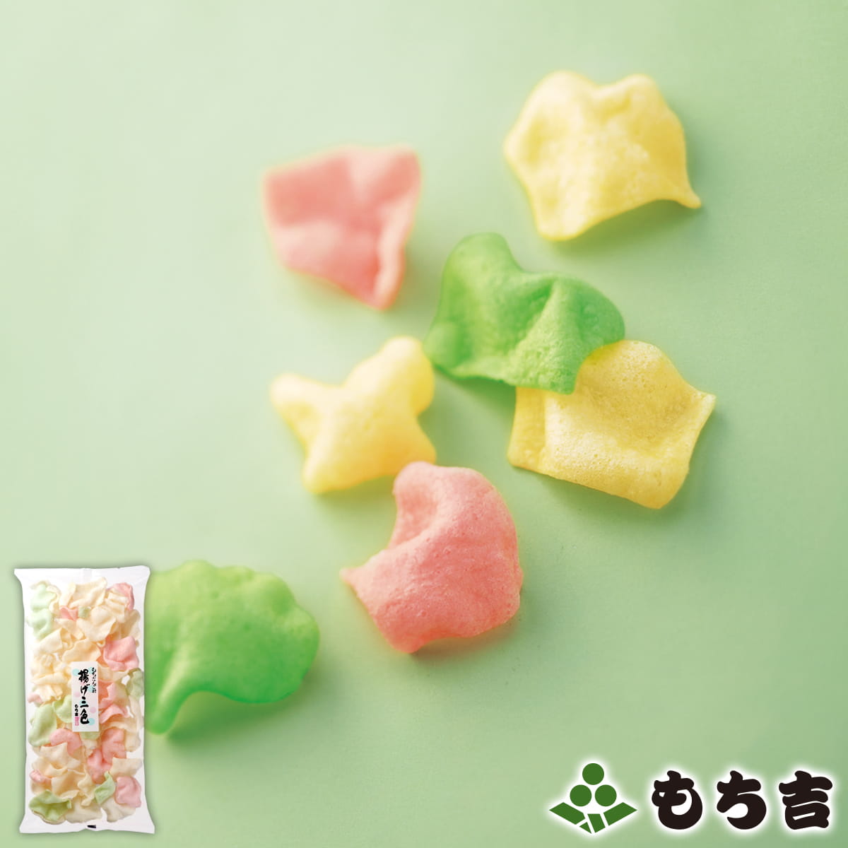 Mochikichi もち吉 揚三色 115g日本必買 | 日本樂天熱銷
