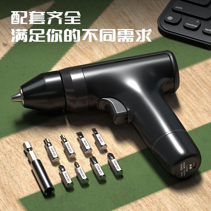 【現貨】得力手電鉆沖擊鉆轉家用無刷電鉆鋰電工具多功能充電式電動螺絲刀【北歐居家生活】