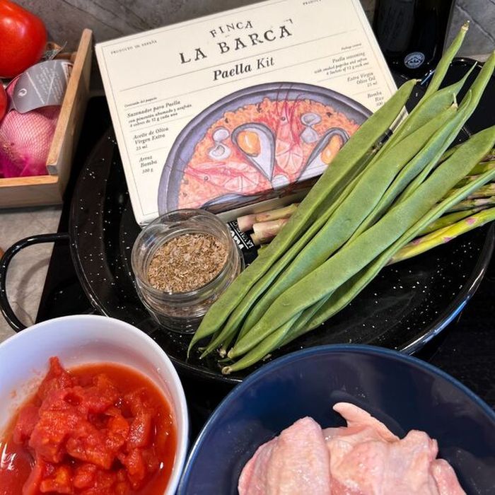 FINCA LA BARCA 西班牙燉飯-鍋盤套組- 素食可食 （★全店超取滿599免運 1