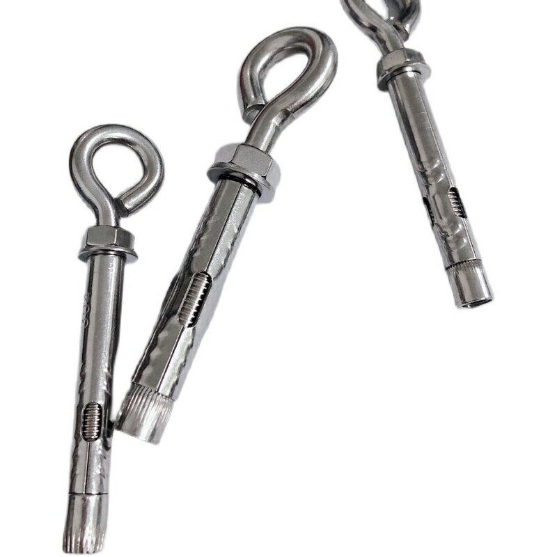 304不銹鋼羊眼圈膨脹鉤閉口螺絲 4