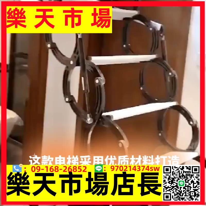 進口別墅全自動伸縮樓梯隱形電動閣樓樓梯室內折疊家用升降電動梯