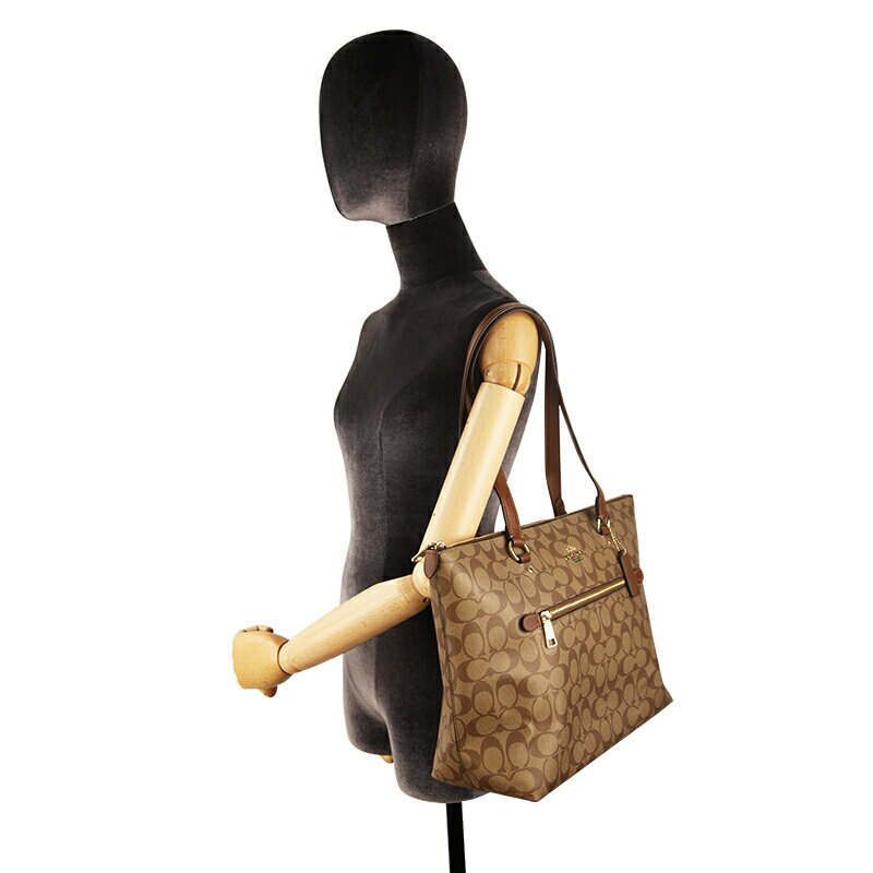 精選★COACH女士大號托特包PVC手提單肩F79609(預購+現貨) ~【購物節優惠★菲尼斯 國際精品↘3折起】 8